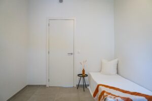 Ruime slaapkamer, Cenconstruct, realisatie, Rupelmonde