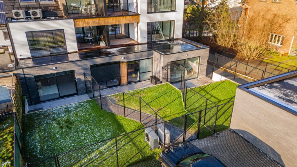 Realisatie van Cenconstruct in Rupelmonde