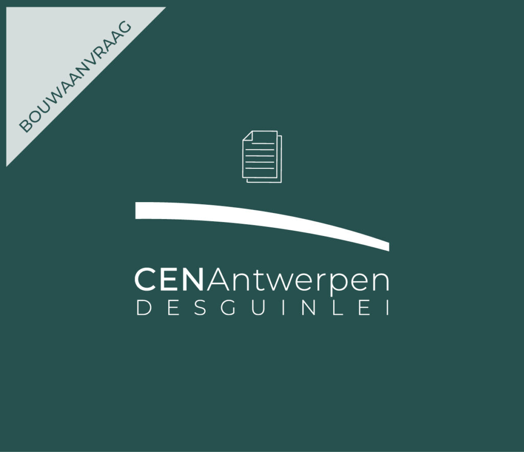 CenAntwerpen - Desguinlei